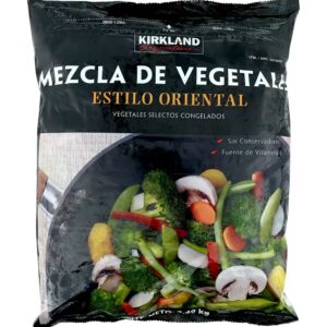 Kirkland Signature Mezcla De Vegetales Estilo Oriental 2.5 kg