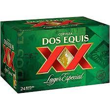 XX Lager Cerveza 24 De 355 ml