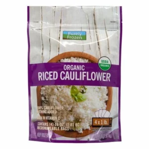 Purely Frozen Arroz De Coliflor Organico 1.81 kg