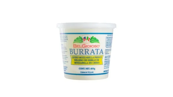 Belgioiosio Queso Burrata 453g