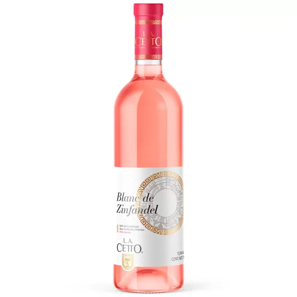 Vino Rosado L.A. Cetto. Blanc de Zinfandel 750ml