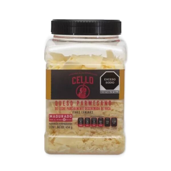 Cello Queso Parmesano En Finas Laminas 434 g 