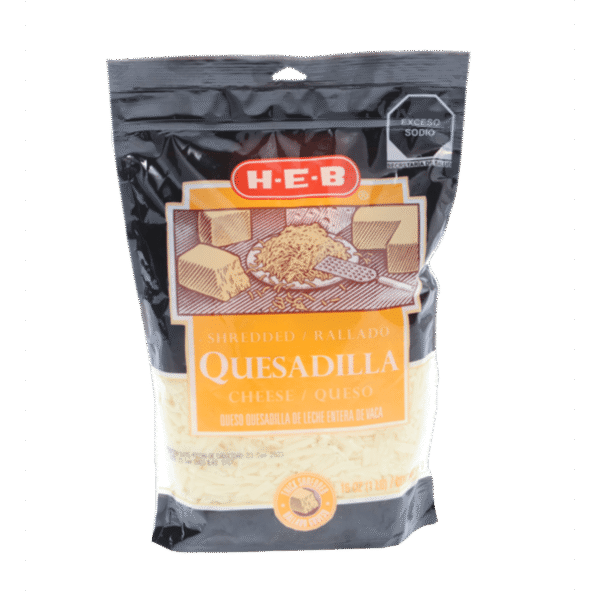 HEB Queso Quesadilla Rallado 454 g