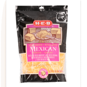HEB 4 Quesos Mexicanos Rallados 454 g