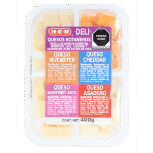 HEB Quesos Botaneros 400 g