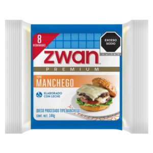 Queso Tipo Manchego Zwan 144 g
