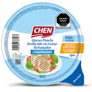 Queso Panela Reducido en Grasa 300 g