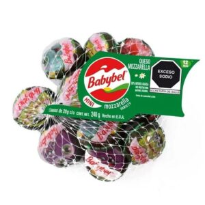 Queso Mozzarella Mini 240 Gr