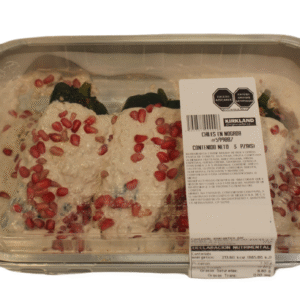 Kirkland Signature Chiles En Nogada 3 piezas 