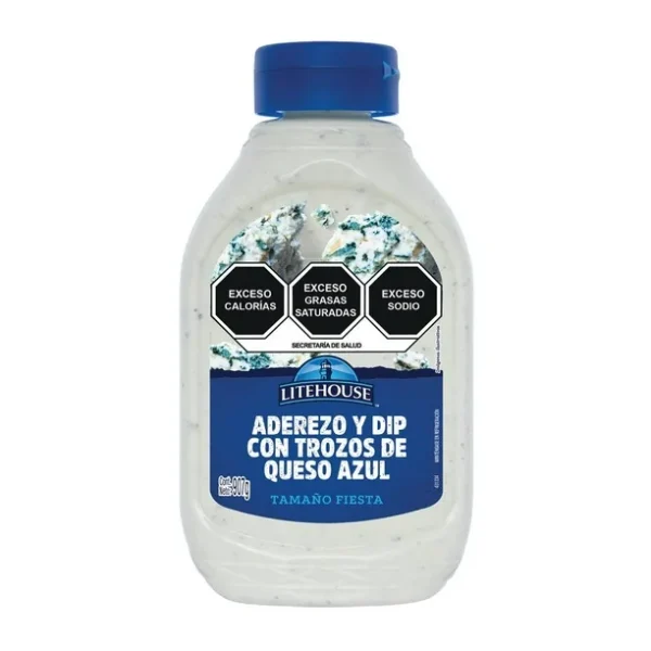 Litehouse Aderezo Blue Cheese 907 g