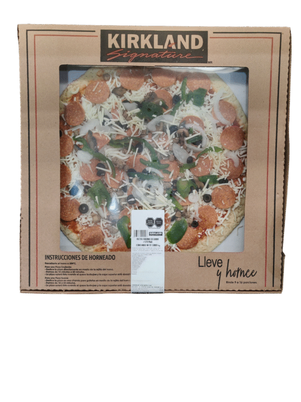 Kirkland Signature Pizza Italiana Delgada 16" 