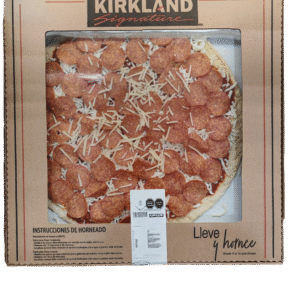 Kirkland Signature Pizza Pepperoni Delgada 16" 