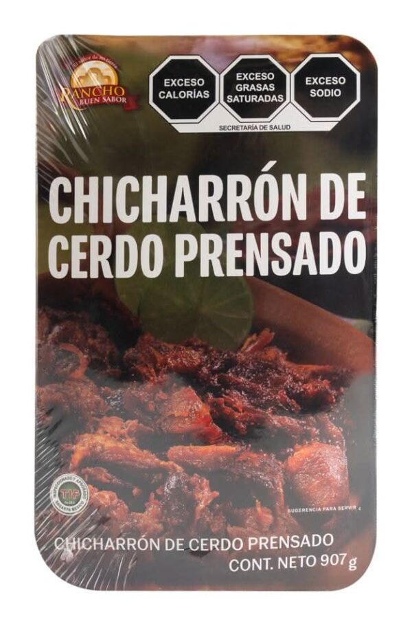 Rancho Buen Sabor Chicharron Prensado 907 g
