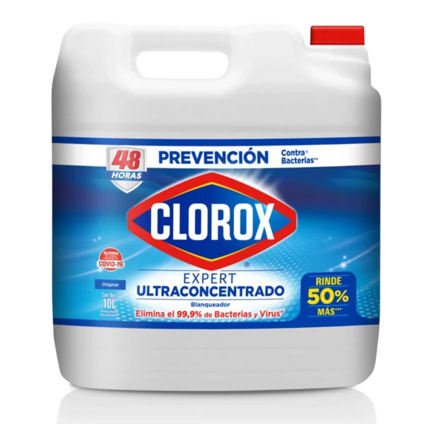 Clorox Expert Blanqueador Ultraconcentrado 10 l