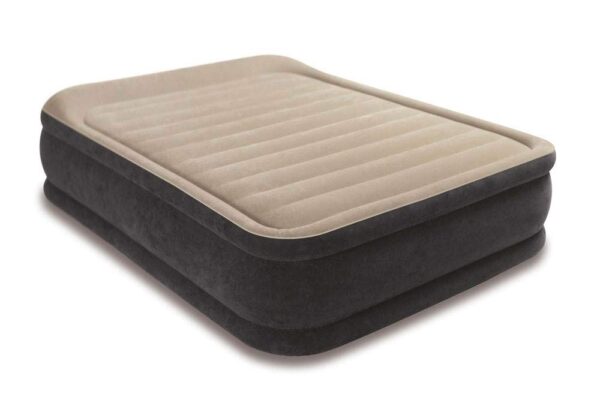 Intex Colchon Inflable Con Bomba De Aire Queen 