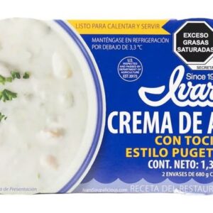 Ivar´s Crema De Almeja 2 De 680 g 