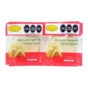 Saboretti Disco Para Empanada 72 pzas 
