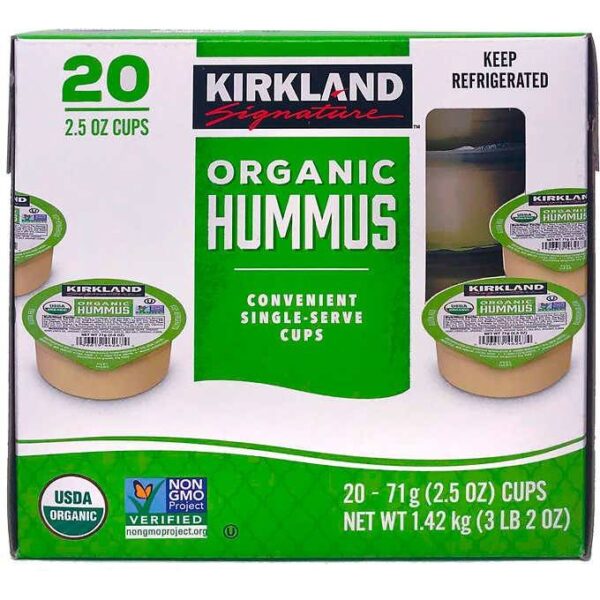 Kirkland Signature Hummus Organico 20 De 71 g