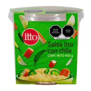 Itto Salsa Itto Con Chile 650 g