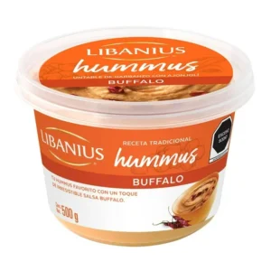 Libanius Buffalo Red Hot Hummus 600 g
