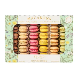 Le Chic Macarones Franceses 36 pzas