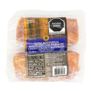 Daniele Queso Mozzarella Con Prosciutto 454 g