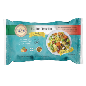 Nuovo Pasta Tortellini Tricolo 907 g