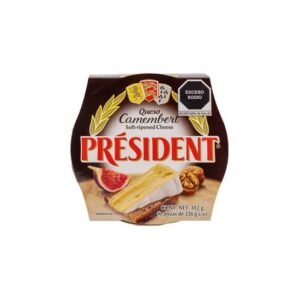 President Queso Camembert 2 De 226 g