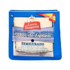 Garcia Baquero Queso Sabor España Semicurado 400g