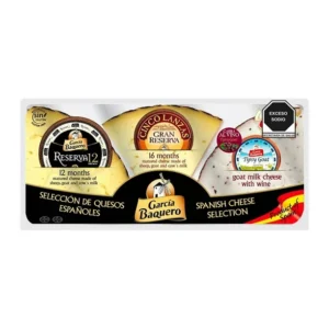 Garcia Baqueros Quesos Españoles 400 g