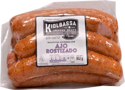 Kiolbassa Salchicha Ahumada Con Ajo Rostizado 952 g