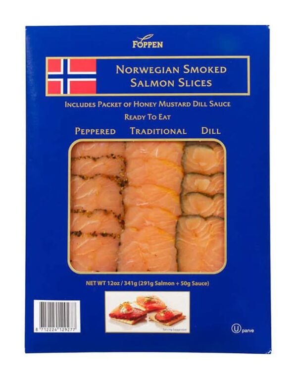 Foppen Rebanadas De Salmon 341 g