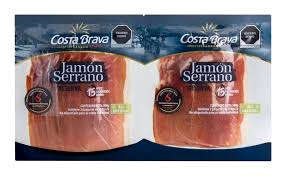 Costa Brava Jamon Serrano 2 De 250 g