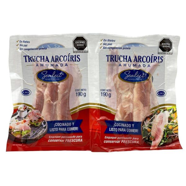Sealect Trucha Ahumada 380 g