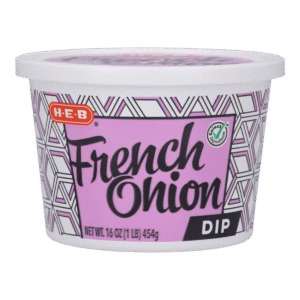 HEB Dip Cebolla Francesa 454 7