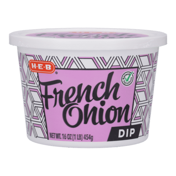 HEB Dip Cebolla Francesa 454 7