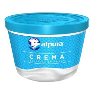 Alpura Crema Ácida Reducida en Grasa 426 g