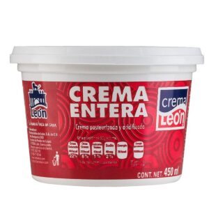 Leon Crema Espesa Regular 450 g