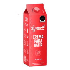Lyncott Crema Para Batir Premium Regular 980 g