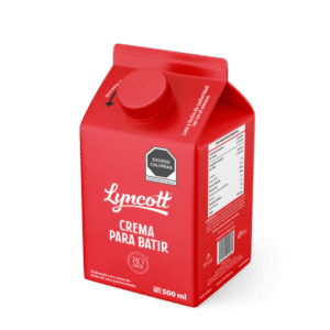 Lyncott Crema Para Batir Premium Regular 500 g