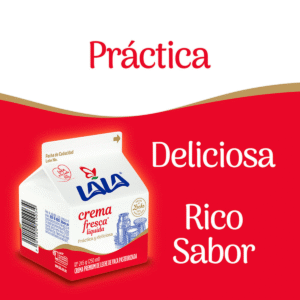 Lala Crema Líquida Fresca 250 g