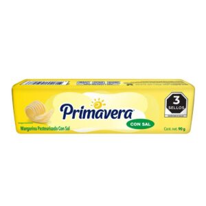 Primavera Margarina Cocina con Sal 90 g