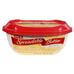 HEB Mantequilla Untable Canola + Sal 227 g