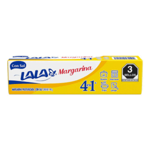 Lala Margarina Barra con Sal 90 g