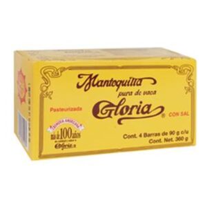 Gloria Mantequilla en Barra con Sal 360 g