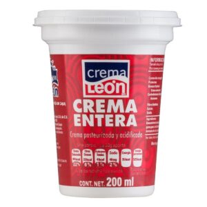 Crema León Acida 200 Ml