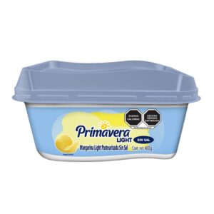 Primavera Margarina Untable Light Sin Sal 400 g