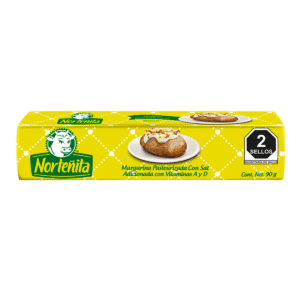 Nortenita Margarina con Sal 90 g