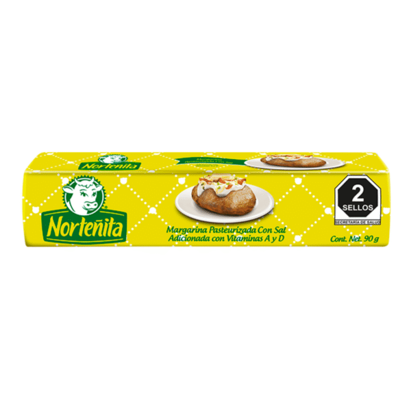 Nortenita Margarina con Sal 90 g