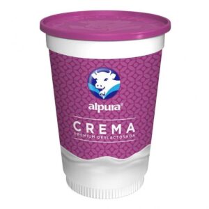 Crema Deslactosada Alpura 200 Ml
